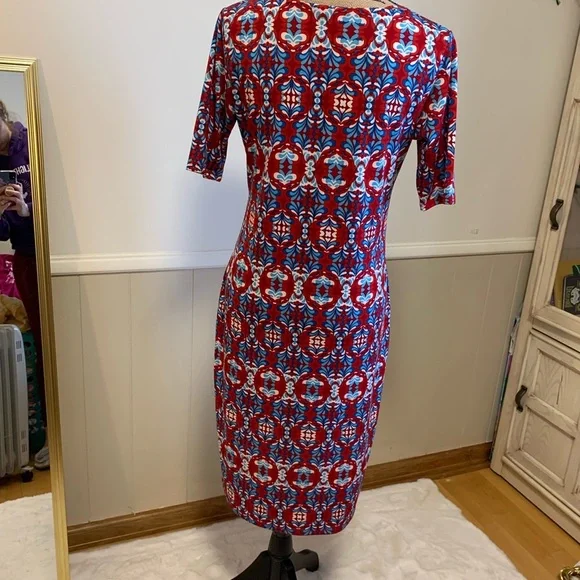 LuLaRoe Geometric Print Women’s Dress - Picture 5 of 5